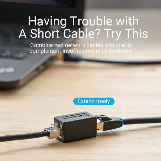 Vention Кейсстоун IPVB0 RJ45 Cat.6 1 брой