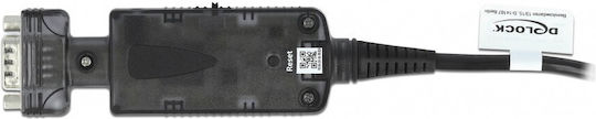 Delock LAN Adapter RJ45 to Serial RS-232 DB9 M-T Delock 62976