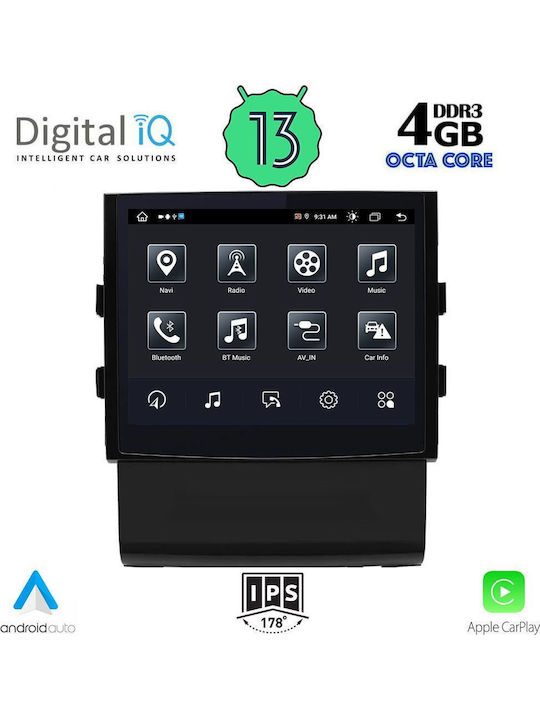 Digital Iq Top 639_cpa 8.4inc Pcm 4 Multimedia System Porsche Macan Mod 2017-2018