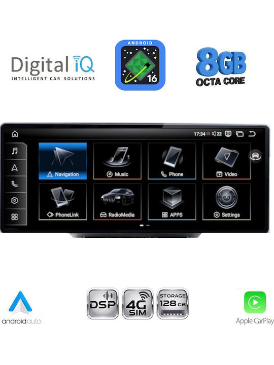 Digital Iq Tpg 16934b_cpa 10.25'' Multimedia System Audi Mod Q7 Mod 2010-2015