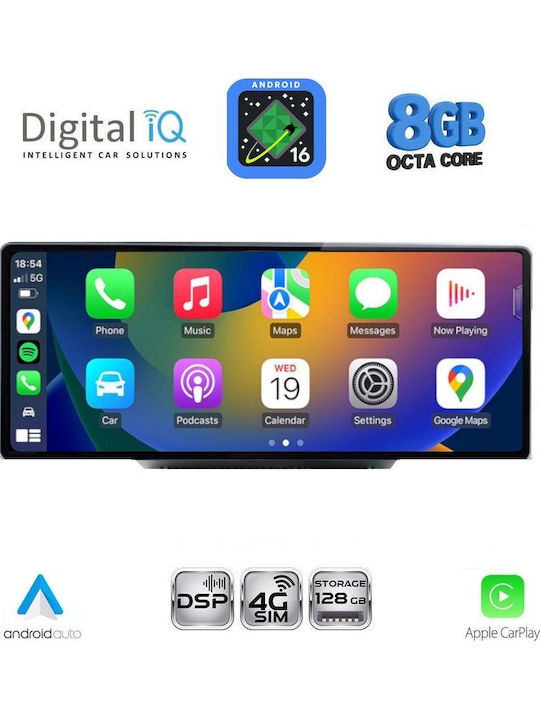 Digital Iq Tpg 16934b_cpa 10.25'' Multimedia System Audi Mod Q7 Mod 2010-2015