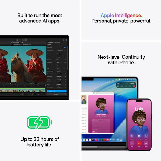 Apple MacBook Pro 14.2" IPS Retina Display 120Hz (M5 Pro-18-Core/64GB/2TB SSD/20-Core GPU) Silver (International English Keyboard)