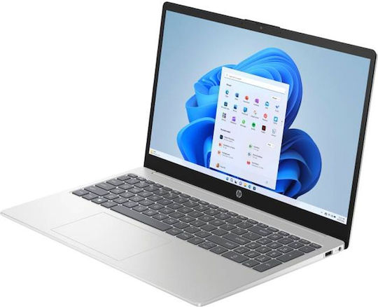 HP 15-fc1000nvx 15.6" Full HD Ryzen 5-7520U 16GB 512GB SSD Windows 11 Home Tastatură Engleză Internațională