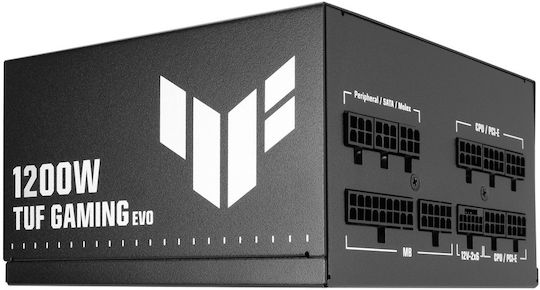 Asus TUF Gaming Evo 1200W Negru Sursă de Alimentare Full Modular 80 Plus Gold