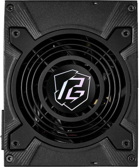ASRock 850W Schwarzes Netzteil Für Computer Vollständig Modular 80 Plus Platin (90-UFP085-PFEAAB)
