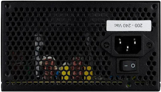 Aerocool VX PLUS Stealth 70 700W Черен Компютърно захранване Пълен кабел