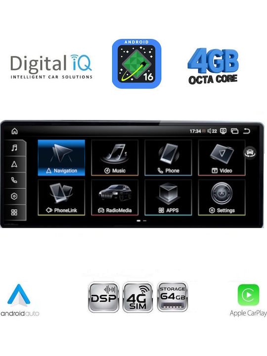 Digital Iq Tpg 15933b_cpa 10.25inc Multimedia System Audi Mod Q7 Mod 2005-2010