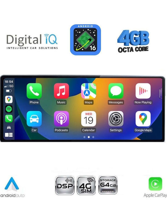 Digital Iq Tpg 15933b_cpa 10.25inc Multimedia System Audi Mod Q7 Mod 2005-2010