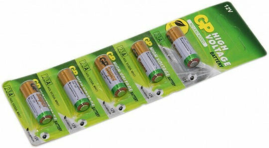 Genius Pack Алкални Батерии A23 12V 5бр