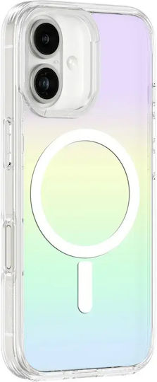 AmazingThing Minimal Mag Back Cover Σιλικόνης Διάφανο (iPhone 16Realme 7 Pro)
