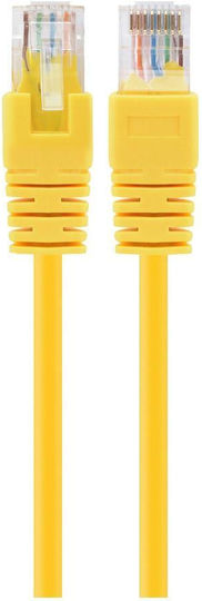 Cablexpert U/UTP Kat.6 Ethernet-Netzwerkkabel 1m Gelb