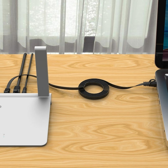 Orico U/UTP Network Cable Ethernet Black