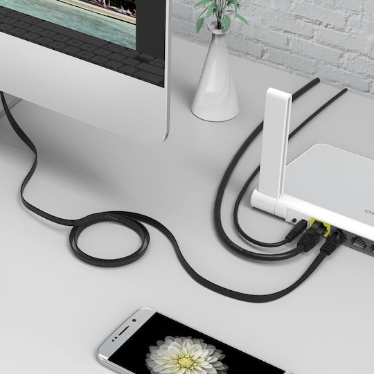 Orico U/UTP Network Cable Ethernet 1m Black