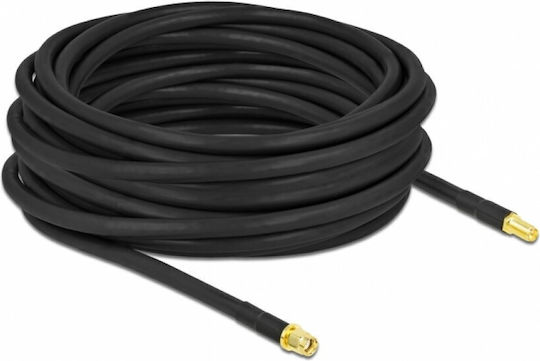 Delock Delock 90446 Extension Cable Rp-sma Connectors Lmr300 Cable Type 50 Ohm Impedance 10 m Cable