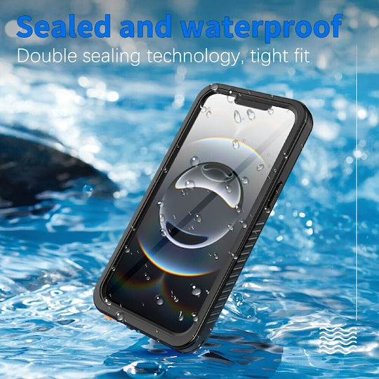 Redpepper Fs Ip68 Back Cover Πλαστικό Αδιάβροχο Μαύρο (Apple Iphone 16e/17e)