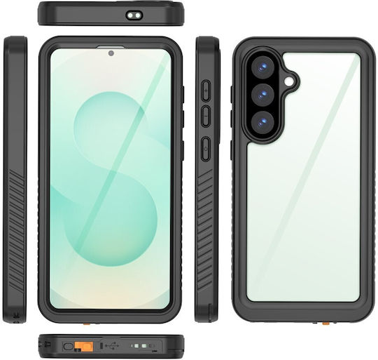 Redpepper Fs Ip68 Back Cover Πλαστικό Αδιάβροχο Διάφανο (Galaxy S26+)