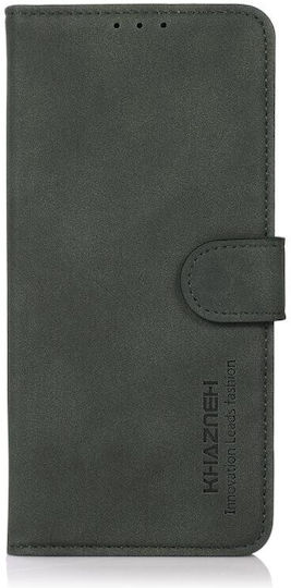 Khazneh Wallet Δερμάτινο Πράσινο (Poco C85)