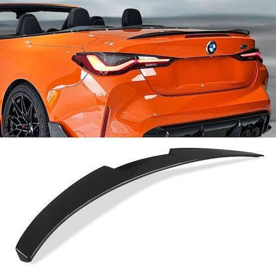 Αεροτομή Πορτ Μπαγκάζ Bmw G23 2021+ M4 Design Μαύρη Γυαλιστερή