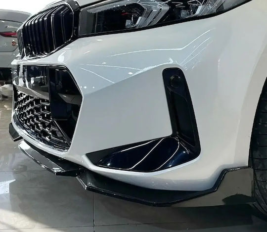 Спойлер Преден Броня Bmw G20 2023+ Черен Гланцов