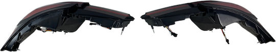 Led Taillights Bmw F10 Sedan Facelift Design Set 2 Pieces