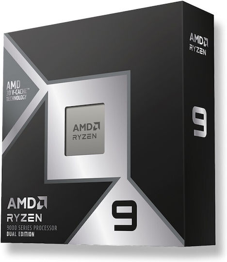 AMD Ryzen 9 9950X3D2 Dual Edition 4.3GHz Processor 16 Cores for Socket AM5 Tray