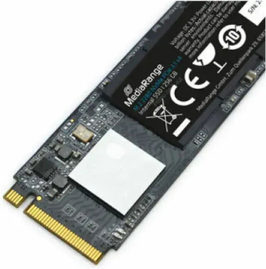 MediaRange MR1022 SSD 256GB τύπου M.2 με σύνδεση SATA III MR1022