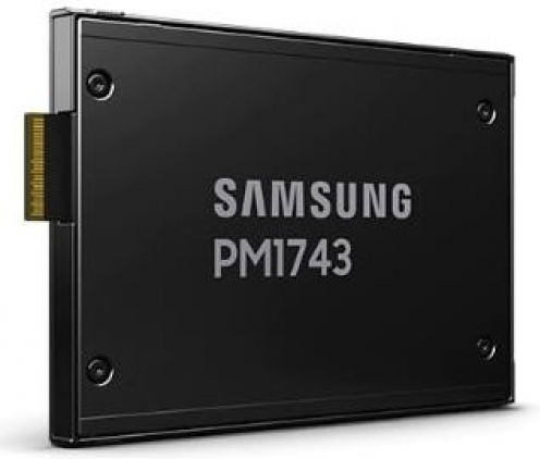Samsung PM1743 U.3 SSD 3.8TB τύπου 2.5'' με σύνδεση PCI Express 5.0 MZWLO3T8HCLS-00A07 Bulk