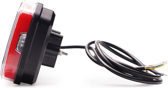 LED Rear Multifunction Smoke Right 12v24v Was