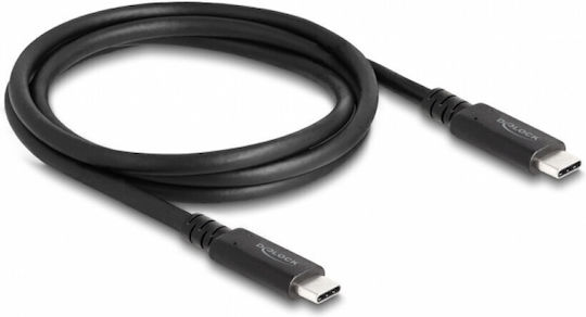 Delock USB Typ-C Kabel Pd 3.1 USB-IF Zertifiziert Etron E-Marker T-t 240W 1,2m