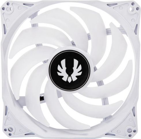 BitFenix Spectre SE Вентилатор За Кутия 120mm (1200rpm) с ARGB Осветление и Свързване 3-Pin 3бр Бял
