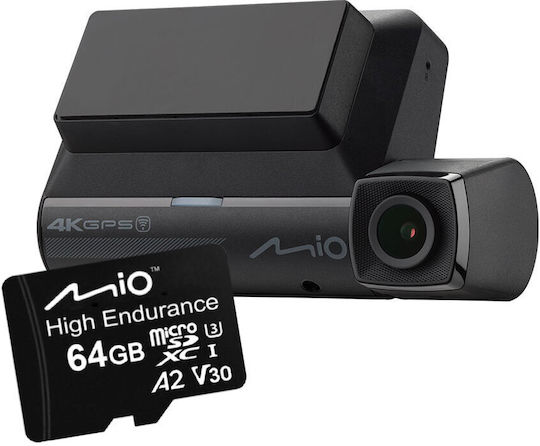 Mio microSDXC 64GB Clasa 10 100MB/s Cu Adaptor