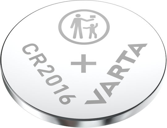 Varta Lithium Watch Battery CR2016 3V 5pcs