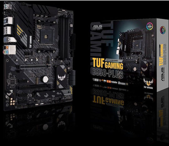 Asus TUF Gaming B550-Plus Motherboard ATX with AMD AM4 Socket 90MB14G0-M0EAY0
