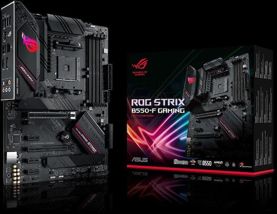 Asus ROG Strix B550-F Gaming Motherboard ATX με AMD AM4 Socket 90MB14S0-M0EAY0