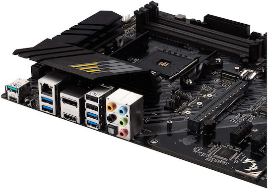 Asus TUF Gaming B550-Plus Motherboard ATX with AMD AM4 Socket 90MB14G0-M0EAY0