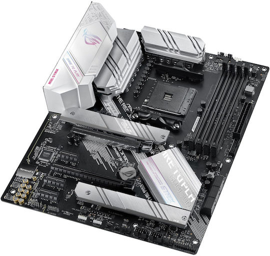 Asus ROG Strix B550-A Gaming Placă de Bază ATX cu Socket AMD AM4 90MB15J0-M0EAY0