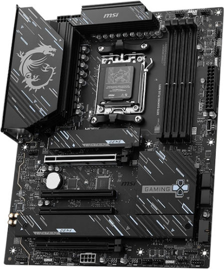 MSI X870 GAMING PLUS WIFI Mainboard ATX mit AMD AM5 Sockel