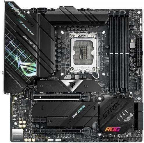 Asus ROG STRIX B760-G Gaming WIFI Motherboard Micro ATX με Intel 1700 Socket 90MB1EQ0-M0EAY0