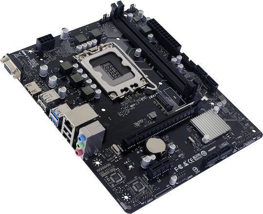 Biostar H610MHC 2.0 Motherboard ATX με Intel 1700 Socket