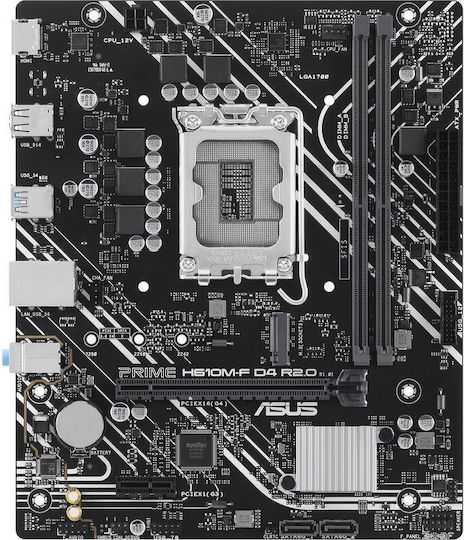 Asus Placă de bază PRIME H610M-A ATX cu Socket AMD AM5 90MB1MJ0-M0EAY0