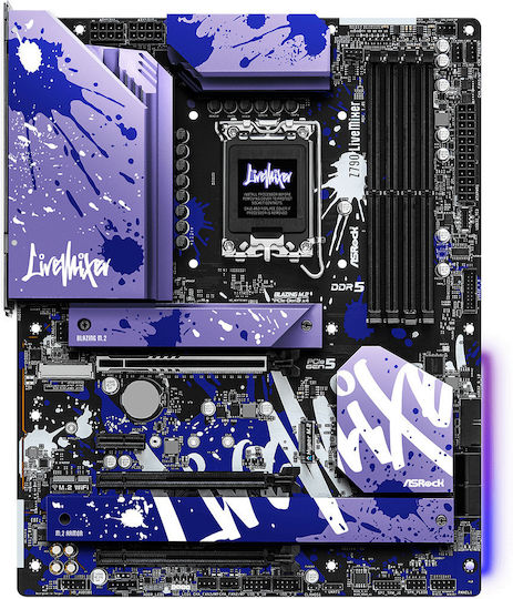 ASRock Z790 Livemixer Mainboard ATX mit Intel 1700 Sockel