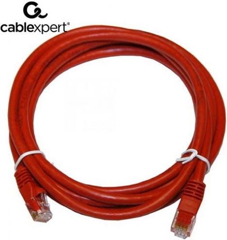 Cablexpert U/UTP Cat.5e (Gigabit) Καλώδιο Δικτύου Ethernet 2m Κόκκινο