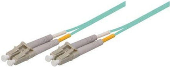 Ubiquiti Cablu De Rețea Cu Fibră Optică LC-LC 2m Turcoaz