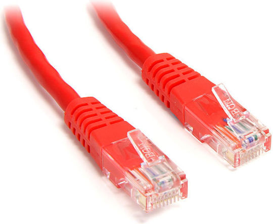 Equip U/UTP Кат.6 (Gigabit) Мрежов Кабел Ethernet 1м Червен