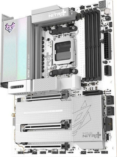 Sapphire NITRO+ X870EA Polar Edition Wi-Fi Motherboard ATX με AMD AM5 Socket 52122-11-40G