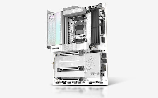 Sapphire NITRO+ X870EA Polar Edition Wi-Fi Motherboard ATX με AMD AM5 Socket 52122-11-40G