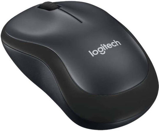Logitech M240 Silent Ασύρματο Bluetooth Ποντίκι Graphite