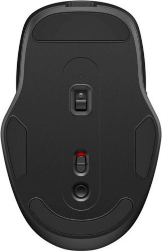 HP 515 Безжичен Ергономичен Мишка Черен
