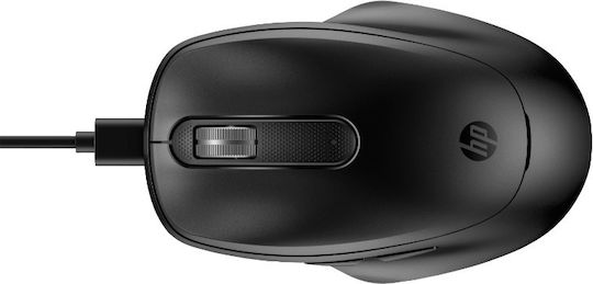 HP 515 Безжичен Ергономичен Мишка Черен
