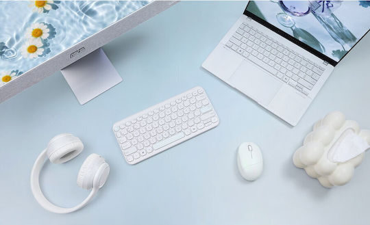 Asus Fragrance MD101 Wireless Mouse Alb